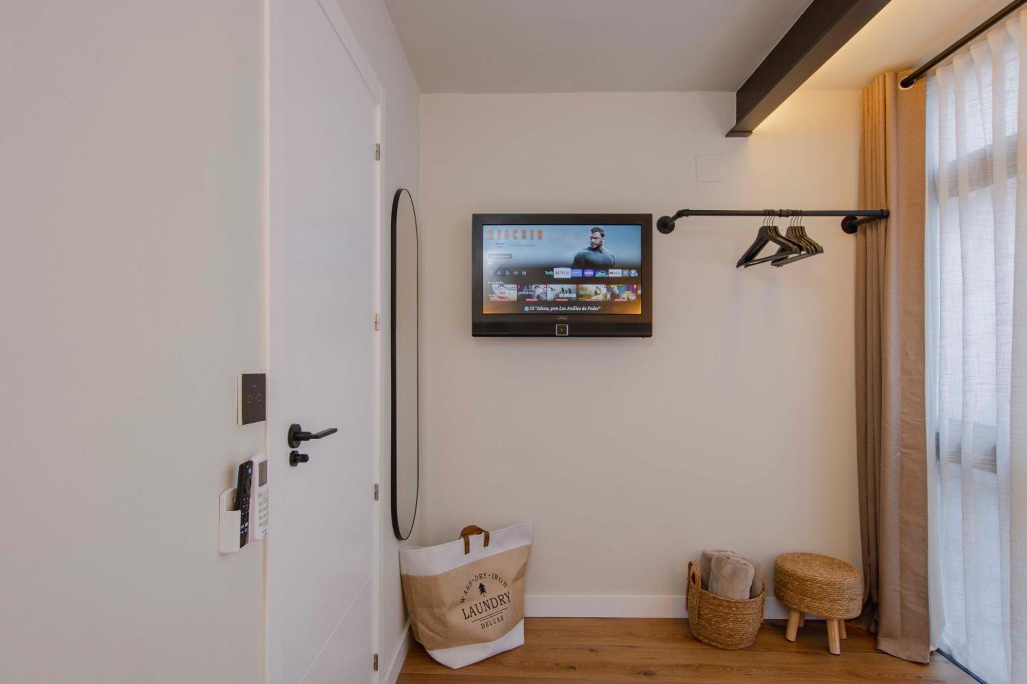 Apartamento Acogedor Frente A Mercat Central Валенсия Экстерьер фото